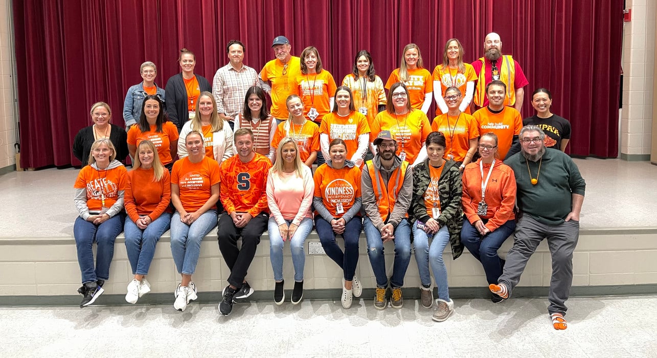 Unity Day at Stone Bank School